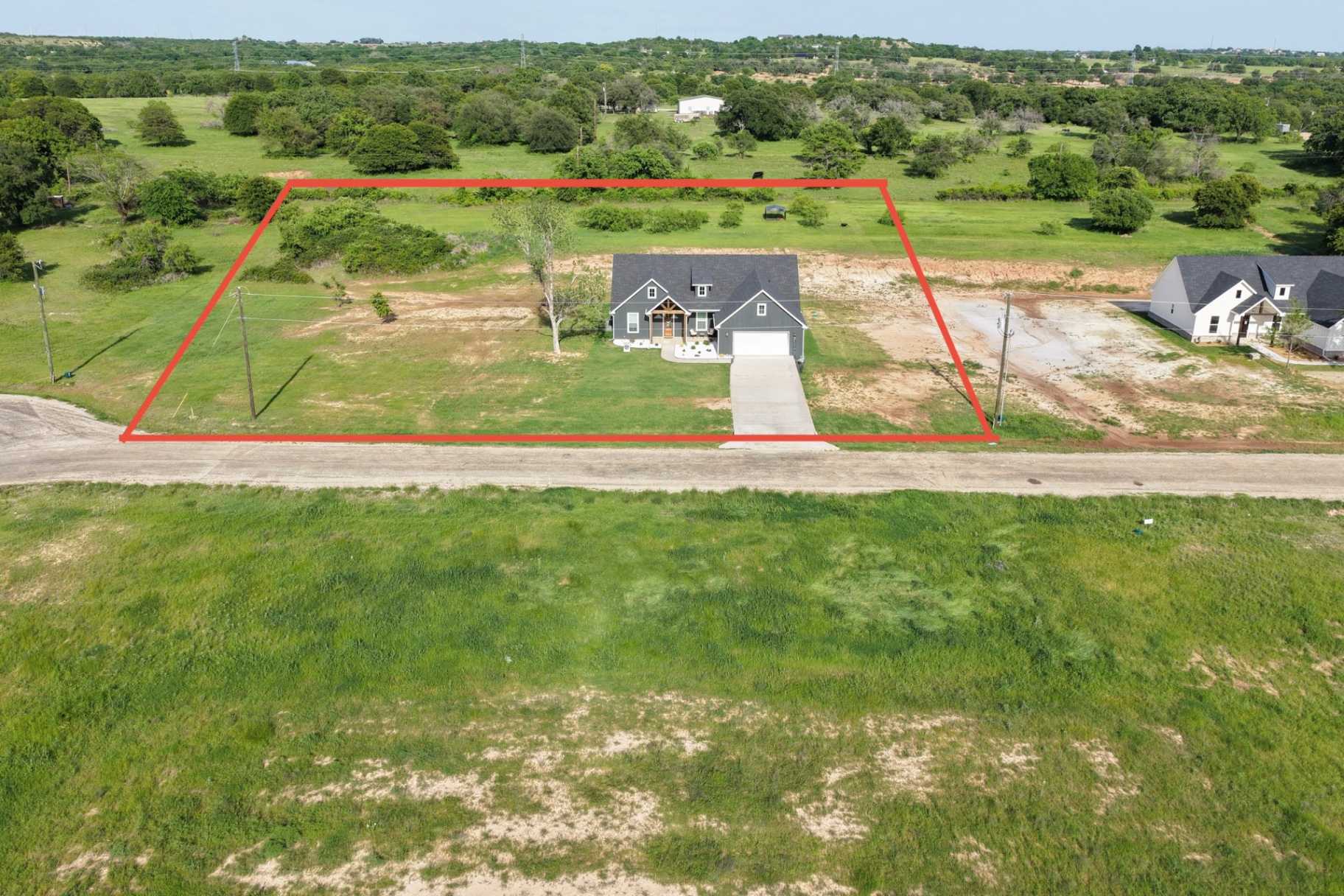 Country 2-Acre Tract Listing