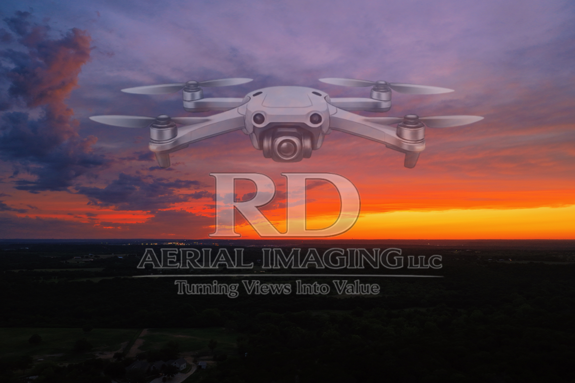 Sunset Sky Flight